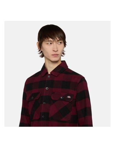 CHEMISE DICKIES SACRAMENTO ZINFANDEL