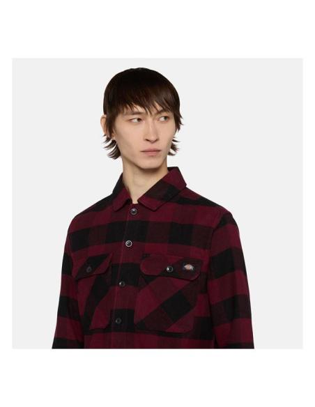 CHEMISE DICKIES SACRAMENTO ZINFANDEL