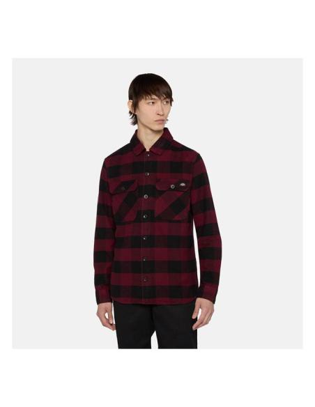 CHEMISE DICKIES SACRAMENTO ZINFANDEL