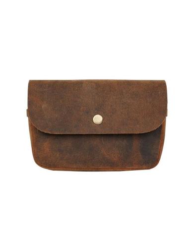 SAC EN CUIR MOCHA SIDEKICK TRIP MACHINE