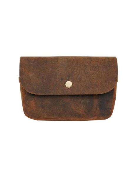 SAC EN CUIR MOCHA SIDEKICK TRIP MACHINE