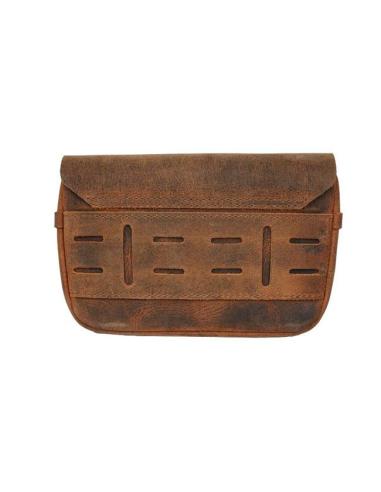SAC EN CUIR MOCHA SIDEKICK TRIP MACHINE