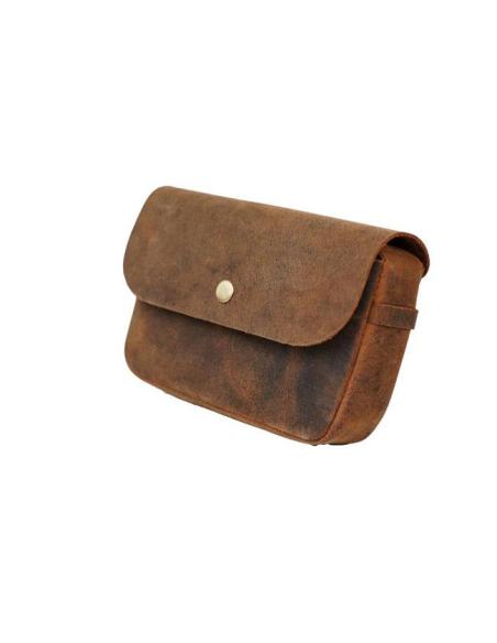 Comprar Bolsa De Piel Sidekick Mocha Trip Machine a precio de oferta