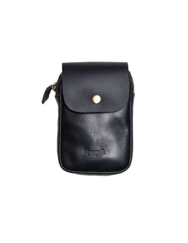SAC EN CUIR TRIP MACHINE UTILITY POUCH NOIR