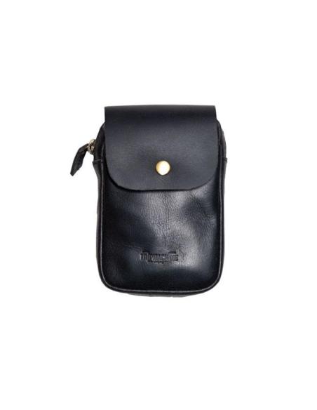 SAC EN CUIR TRIP MACHINE UTILITY POUCH NOIR