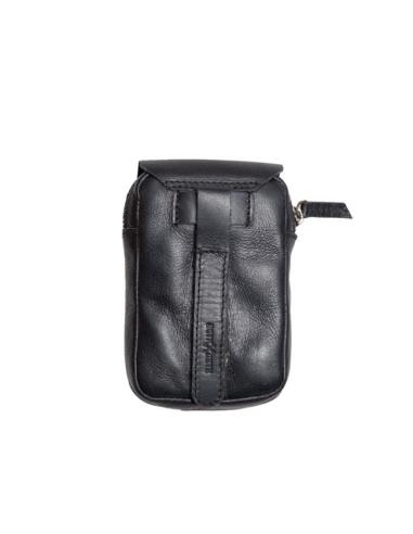 SAC EN CUIR TRIP MACHINE UTILITY POUCH NOIR