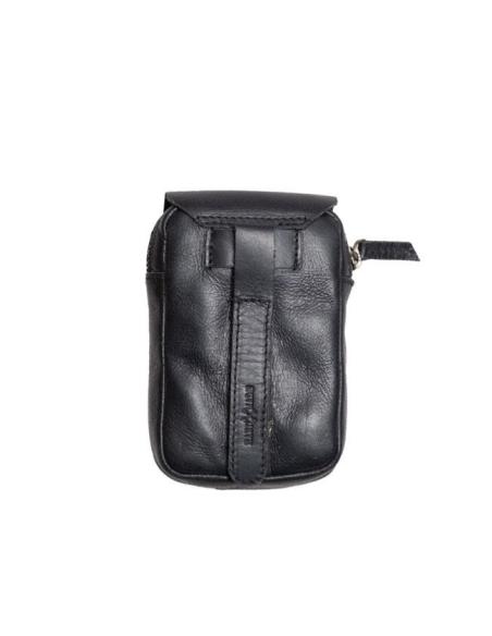 SAC EN CUIR TRIP MACHINE UTILITY POUCH NOIR