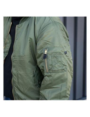 Acquista Giacca Bomber Ma-1 Verde - Resistente e Classica a prezzo scontato