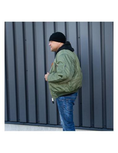 Acquista Giacca Bomber Ma-1 Verde - Resistente e Classica a prezzo scontato