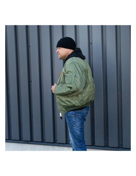 Acquista Giacca Bomber Ma-1 Verde - Resistente e Classica a prezzo scontato