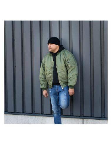 Acquista Giacca Bomber Ma-1 Verde - Resistente e Classica a prezzo scontato