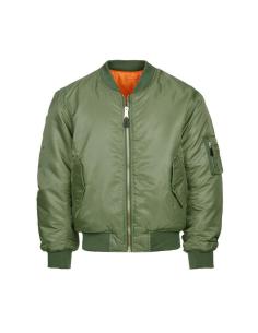 Acquista Giacca Bomber Ma-1 Verde - Resistente e Classica a prezzo scontato