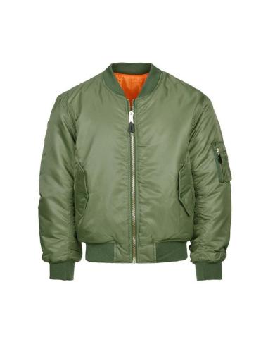 Acquista Giacca Bomber Ma-1 Verde - Resistente e Classica a prezzo scontato