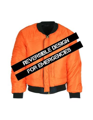 Acquista Giacca Bomber Ma-1 Nera - Resistente e Classica in offerta