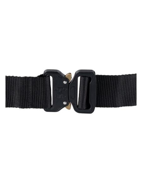 CEINTURE TACTIQUE FOSTEX NOIRE - RÉSISTANCE ET SÉCURITÉ