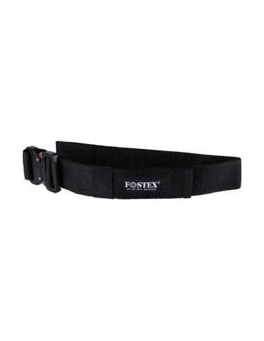 CEINTURE TACTIQUE FOSTEX NOIRE - RÉSISTANCE ET SÉCURITÉ
