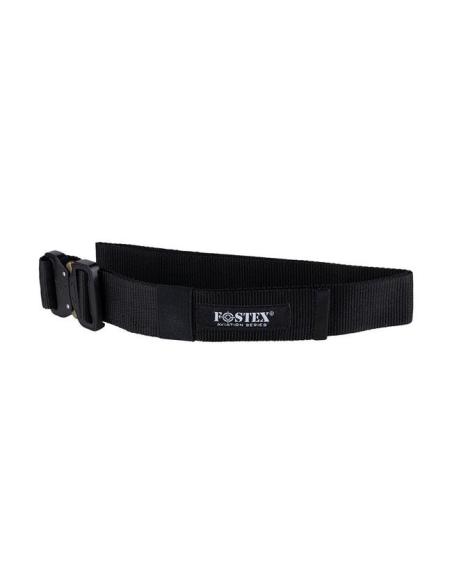 FOSTEX TACTICAL BELT BLACK - STRENGTH AND SECURITY