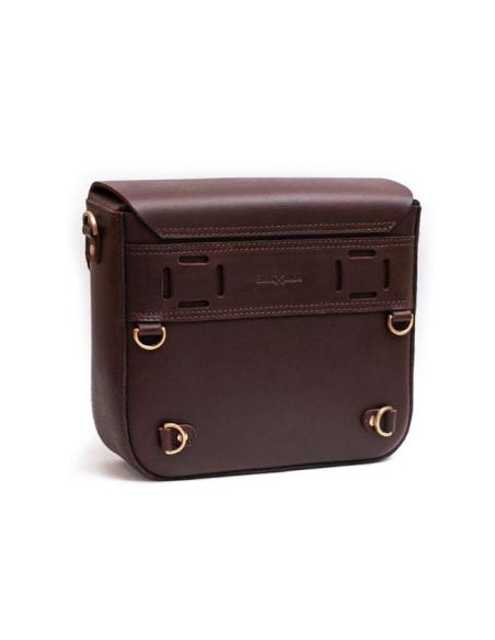 Comprar Alforja Bandolera Classic Caffeine De Cuero De Trip Machine a precio de oferta