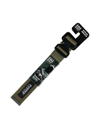 CINTO TÁTICO FOSTEX VERDE - RESISTÊNCIA E SEGURANÇA