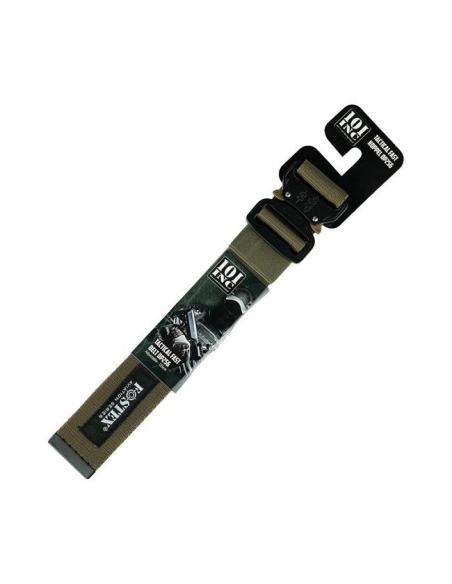 CINTO TÁTICO FOSTEX VERDE - RESISTÊNCIA E SEGURANÇA