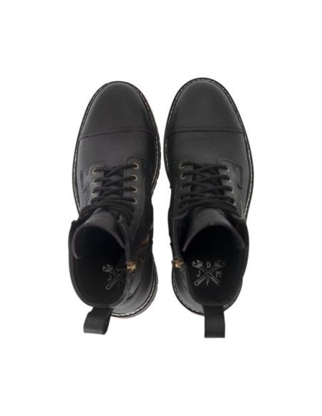 JOHN DOE ROVER BLACK BOOTS - CE CERTIFIED