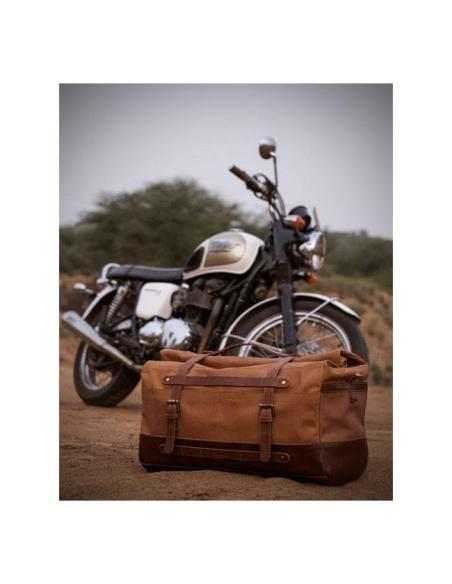 Comprar Bolsa De Viaje Duffle Bag Outlaw 50L De Trip Machine Vintage Tan a precio de oferta
