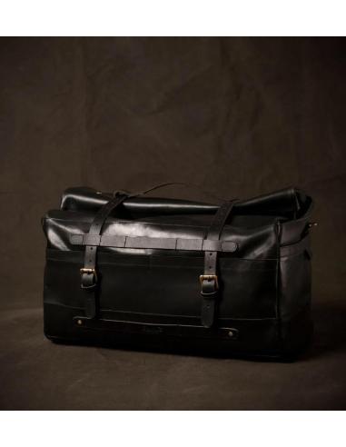 SAC DE VOYAGE DUFFLE BAG OUTLAW 50L NOIR DE TRIP MACHINE - ADAPTABLE