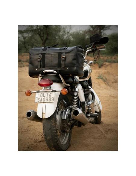 SAC DE VOYAGE DUFFLE BAG OUTLAW 50L NOIR DE TRIP MACHINE - ADAPTABLE