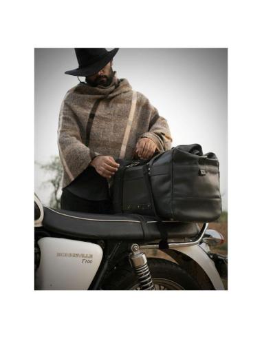 SAC DE VOYAGE DUFFLE BAG OUTLAW 50L NOIR DE TRIP MACHINE - ADAPTABLE