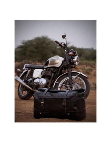 OUTLAW DUFFLE BAG BLACK 50L BY TRIP MACHINE - ADAPTABLE