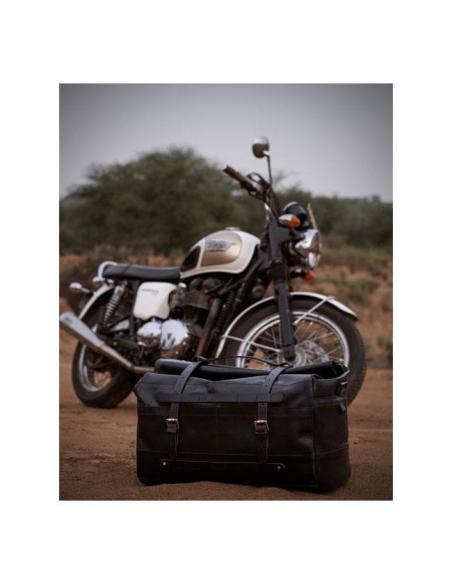 OUTLAW DUFFLE BAG BLACK 50L BY TRIP MACHINE - ADAPTABLE