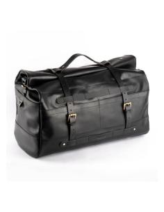 BOLSA DE VIAGEM DUFFLE BAG OUTLAW PRETA 50L DA TRIP MACHINE - ADAPTÁVEL