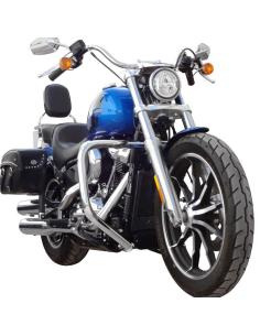 Defesas Cromadas Para Softail 2018 Em Diante