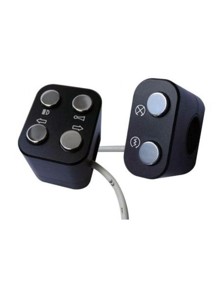 ENSEMBLE DE BOUTONS POUR GUIDON AXEL JOOST ELEKTRONIK
