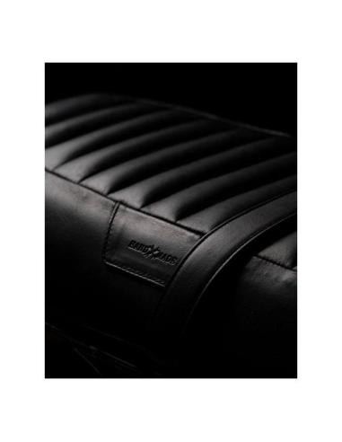 Comprar Asiento De Cuero Negro Touring Para Royal Enfield Interceptor 650 Y Gt650 De Trip Machine a precio de oferta