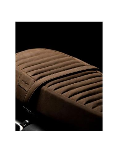 Comprar Asiento De Ante Tabaco Para Royal Enfield Interceptor 650 Y Gt650 - Trip Machine a precio de oferta