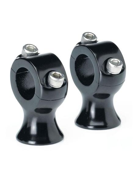 BILTWELL SLIMLINE BLACK RISERS