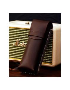 Comprar Funda De Piel Color Tabaco Para Gafas De Trip Machine a precio de oferta 2