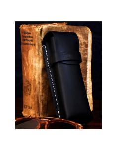 Comprar Funda De Piel Negra Para Gafas De Trip Machine a precio de oferta 2