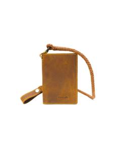 CARTEIRA DE COURO EXPLORER TABACO DA TRIP MACHINE
