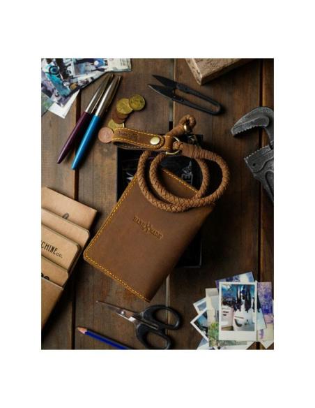 Comprar Cartera De Cuero Explorer Tabaco De Trip Machine a precio de oferta