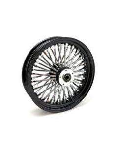 Comprar Llanta Delantera Fat Spoke 48 Radios Anchos 3,50X18 Touring/Vrod a precio de oferta