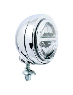 LED CROMADO ESTILO HD DO FAROL AUXILIAR