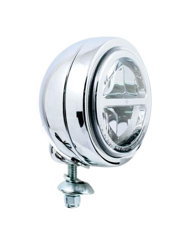Led Cromado Estilo Hd Do Farol Auxiliar | Preço Promocional