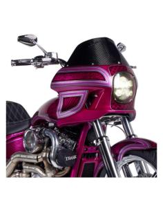 SADDLEMEN S-RT MINI FAIRING POUR HARLEY DYNA FXD 06-17 2