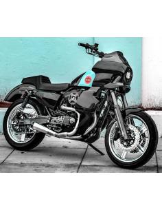 CARENADO SADDLEMEN S-RT MINI HARLEY SPORTSTER 04-UP 2