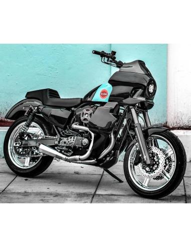 SADDLEMEN S-RT MINI FAIRING POUR HARLEY SPORTSTER 04-UP