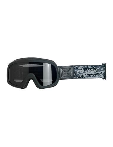 BILTWELL OVERLAND 2.0 GRUNT BLACK GOGGLE