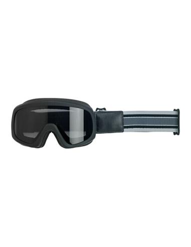 BILTWELL OVERLAND 2.0 RACER BLACK/GREY GOGGLES
