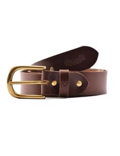 HIGH-QUALITY LEATHER CLASSIC TOBACCO BELT BY TRIP MACHINE